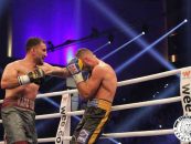 Dominic Bösel verliert in Dresden gegen Karo Murat