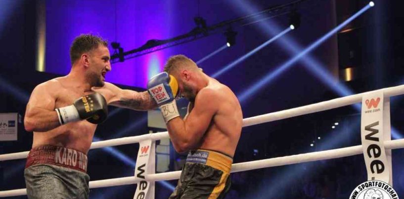 Dominic Bösel verliert in Dresden gegen Karo Murat