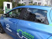 teilAuto startet E-Carsharing in Halle (Saale)