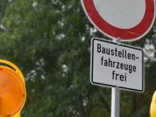 Bernburger Straße wegen Gleisbauarbeiten für den Kfz-Verkehr gesperrt