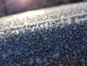 Gute Sicht bei Frost – Ein Guckloch reicht nicht aus
