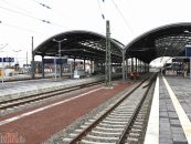 Hauptbahnhof Halle ab 22 Uhr voll gesperrt