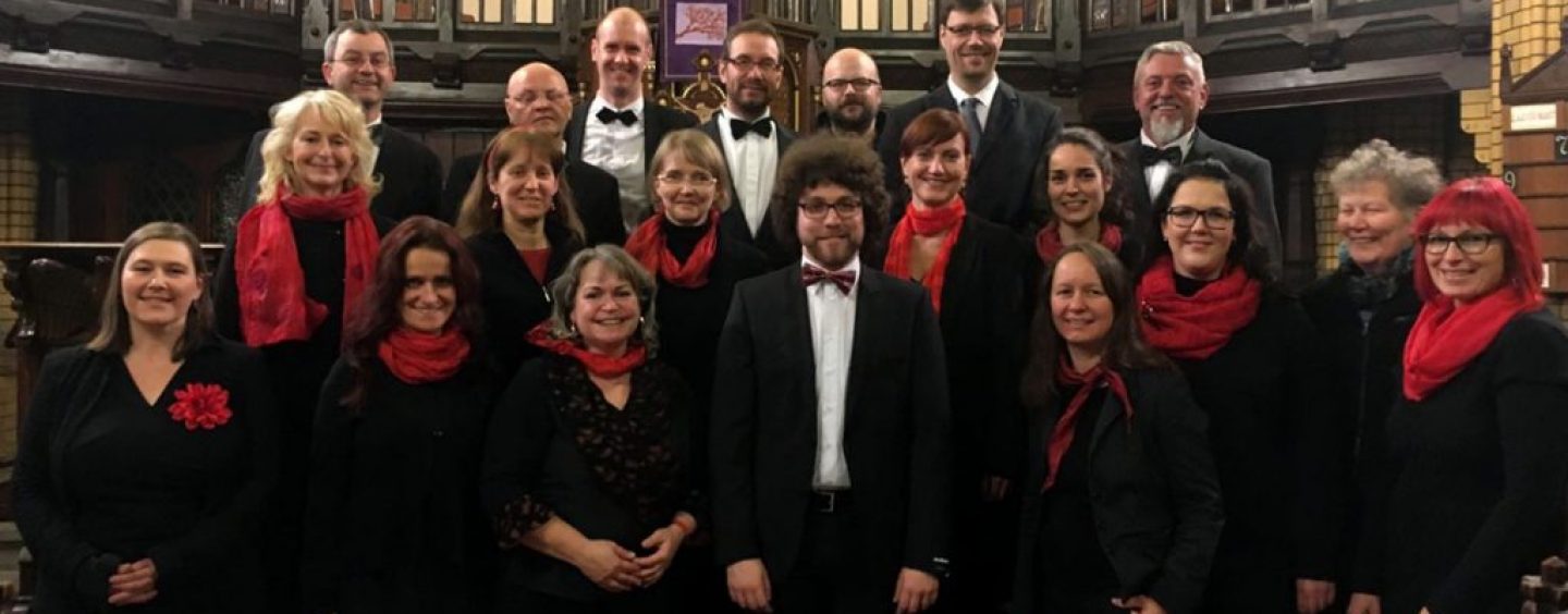 Kammerchor Musik Diagonal feiert 30-jähriges Jubiläum