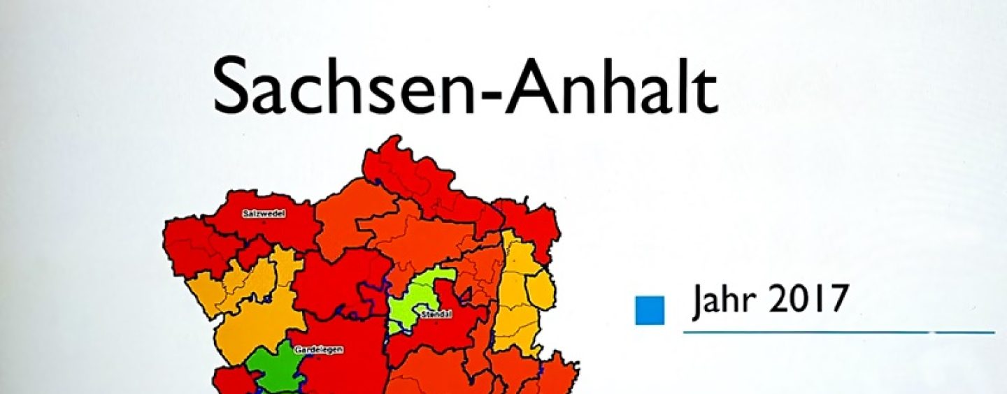 SchuldnerAtlas 2017 und die überschuldeten Verbraucher in Sachsen-Anhalt