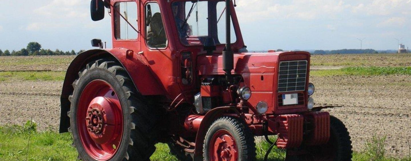 Traktor in Rothenschirmbach entwendet – Polizei bittet um Mithilfe!