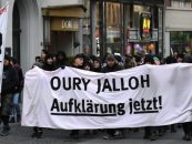 Demonstration in Halle: Oury Jalloh – Aufklärung jetzt! Gegen Polizeigewalt und institutionellen Rassismus
