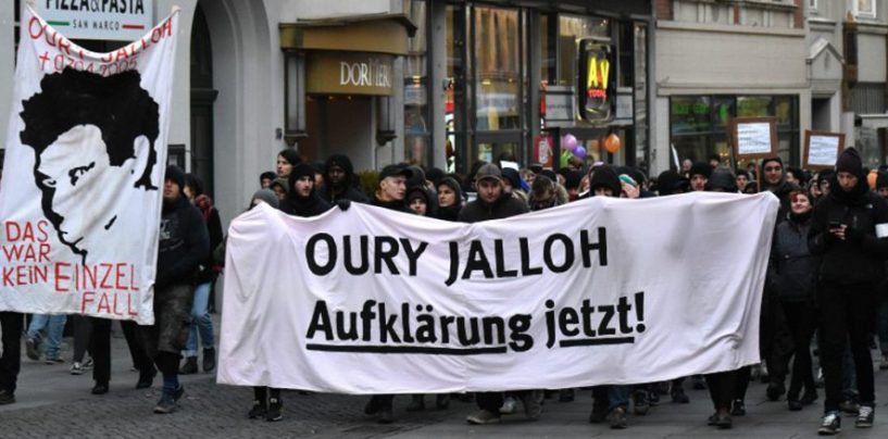Demonstration in Halle: Oury Jalloh – Aufklärung jetzt! Gegen Polizeigewalt und institutionellen Rassismus