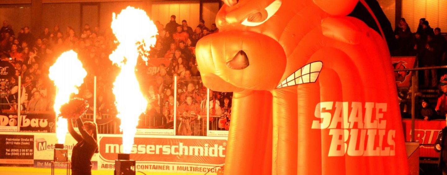Meisterschaftsrunde terminiert: Saale Bulls treffen am ersten Spieltag auf Essen