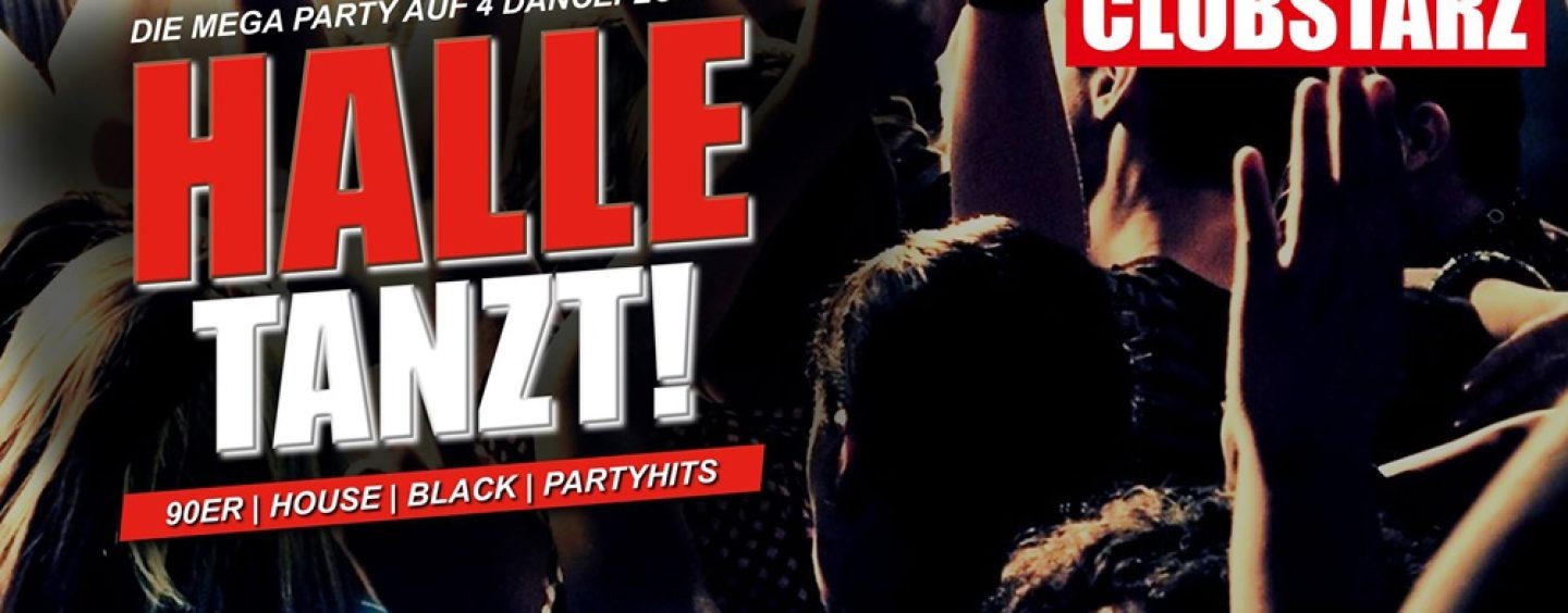 Freikarten für die größte Party der Stadt, “Halle (Saale) Tanzt!”