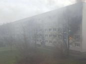 Wohnungsbrand in der Hildesheimer Straße