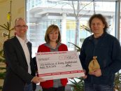 Wärmestube der Evangelischen Stadtmission erhält 400 Euro Einnahmen aus Erdgas-Café