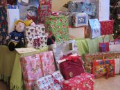 Aktion Sterntaler – Weihnachtsgeschenke auf dem Weg zu den Kindern