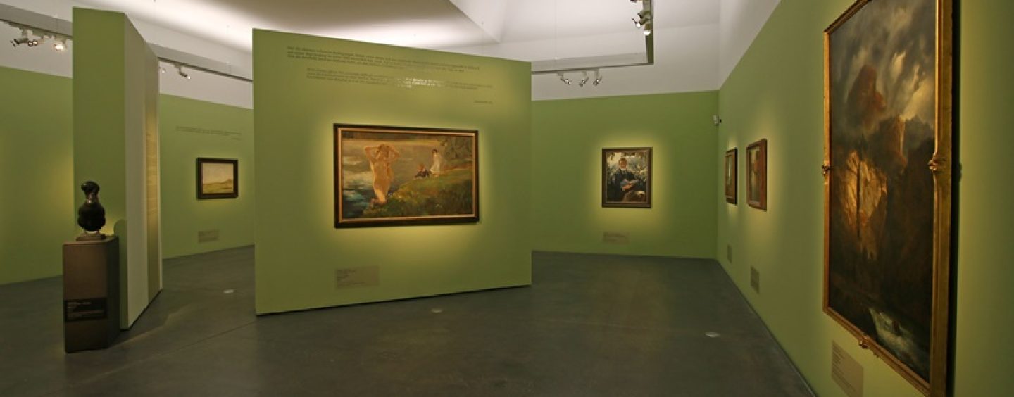Einst und jetzt – Stiftungen und Schenkungen für das Kunstmuseum Moritzburg