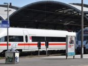 32-jähriger Mann dreht im ICE und am Hauptbahnhof Halle durch