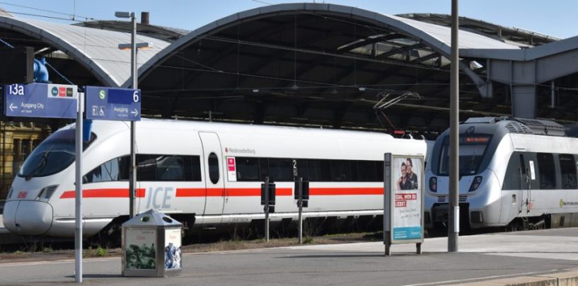 32-jähriger Mann dreht im ICE und am Hauptbahnhof Halle durch