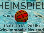 SV Halle empfängt am Wochenende den Chemnitzer SC