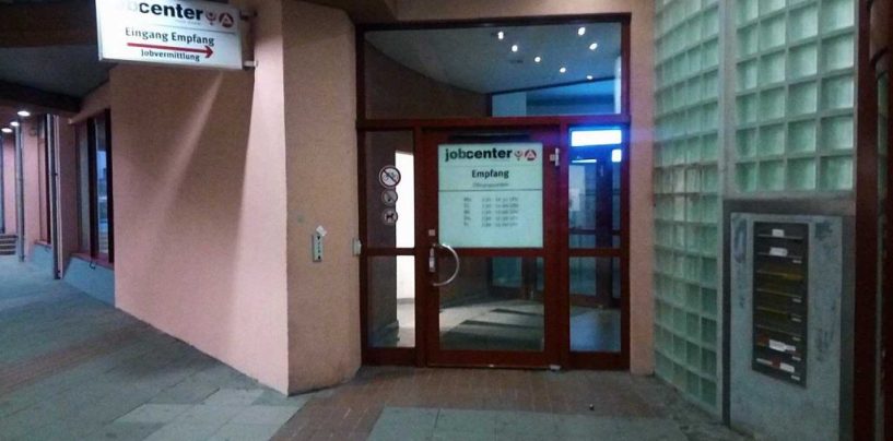 Jobcenter Halle wegen Orkantief ab 15:30 Uhr geschlossen