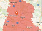 Amtliche UNWETTERWARNUNG vor ORKANARTIGEN BÖEN für Stadt Halle,Saalekreis und Kreis Mansfeld-Südharz