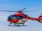 Neuer Hubschrauber für die DRF Luftrettung in Halle