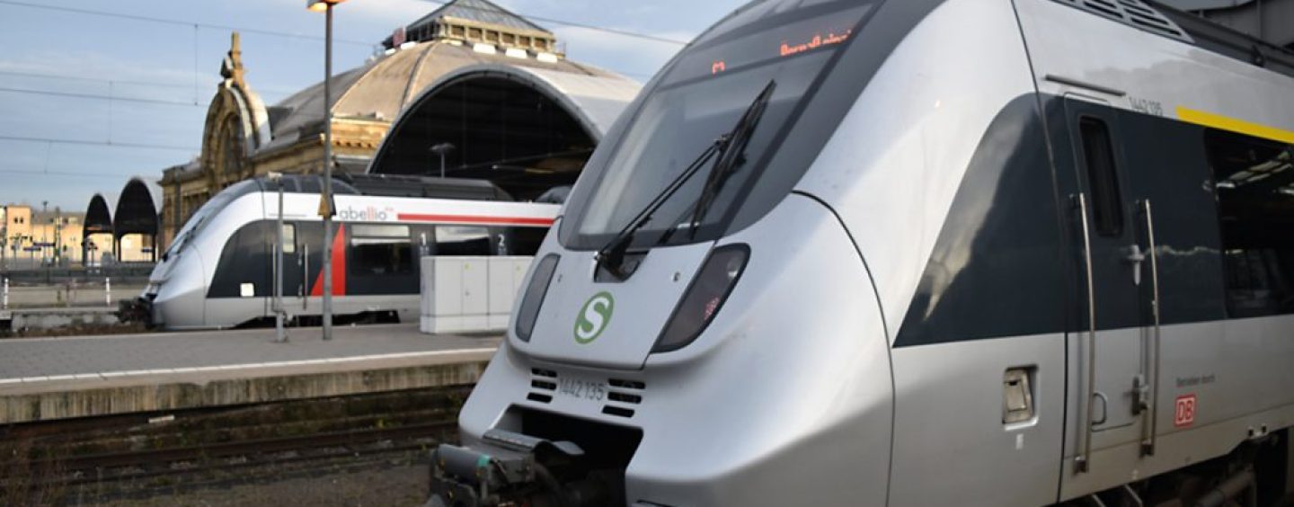 Deutsche Bahn stellt Zugverkehr bundesweit ein