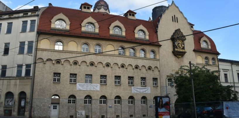 Sturmtief Friedericke: Stadtbad Halle geschlossen