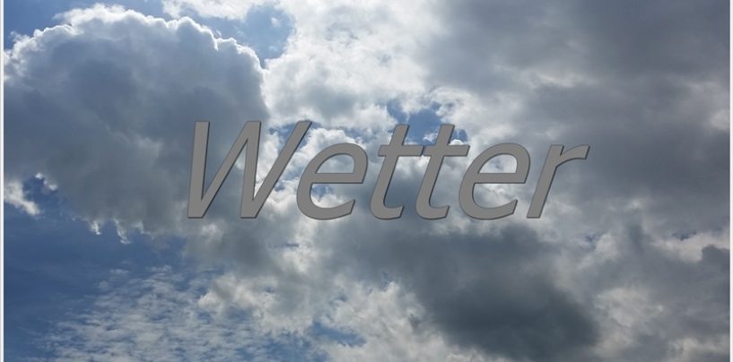 Wettervorhersage für Sachsen-Anhalt