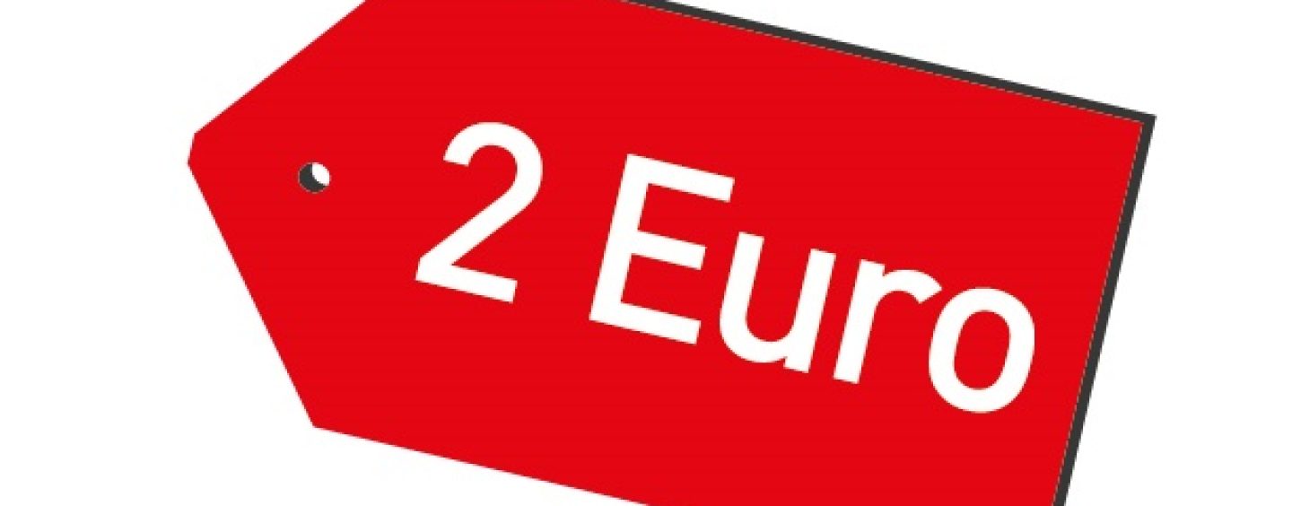 Zwei Euro – Ausstellung am Kiosk hr.fleischer e.V.