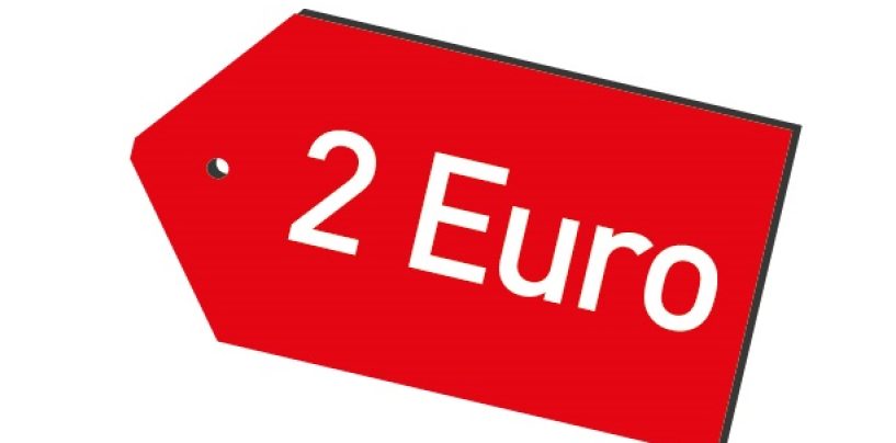 Zwei Euro – Ausstellung am Kiosk hr.fleischer e.V.