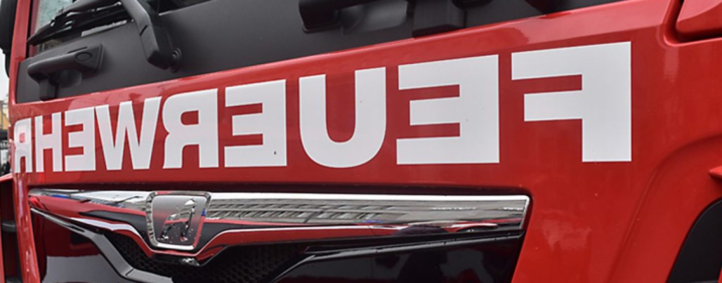 Containerbrand am Zollrain