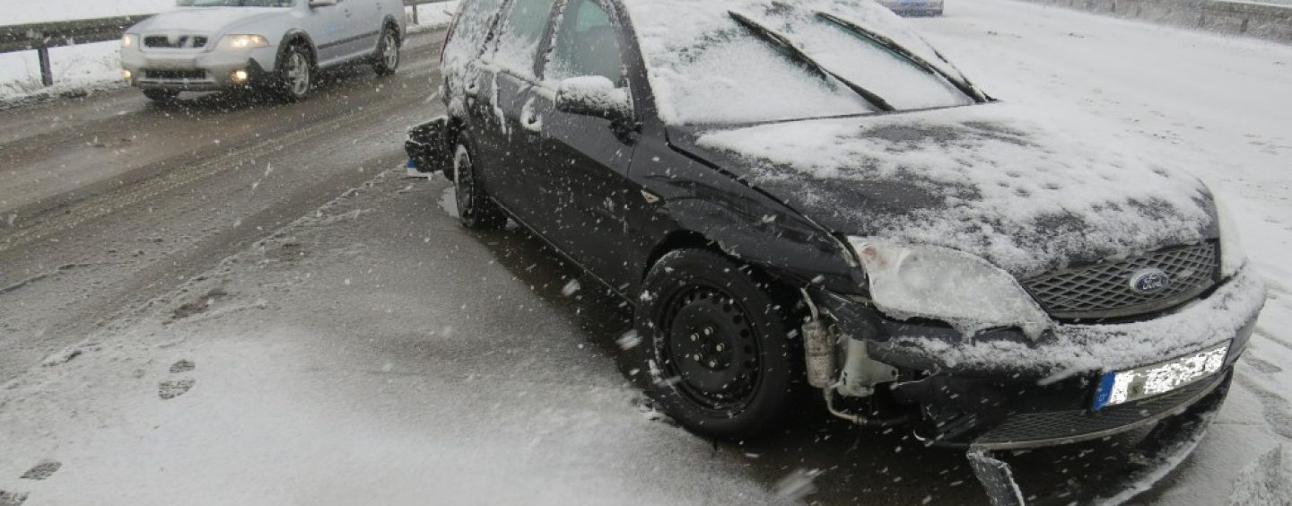 Schneeschauer in Sachsen-Anhalt  – 14 Verkehrsunfälle auf den Autobahnen