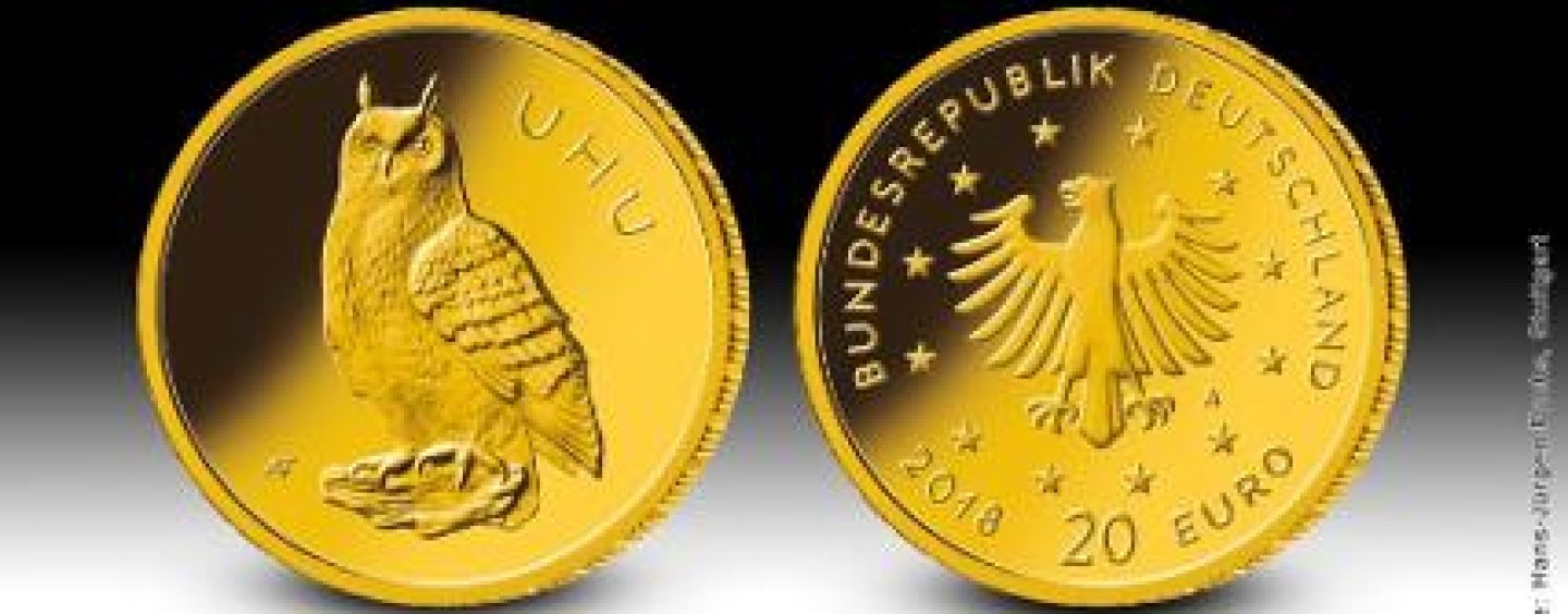 Goldmünzen der Bundesrepublik Deutschland des Jahres 2018