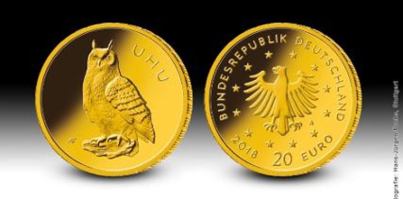 Goldmünzen der Bundesrepublik Deutschland des Jahres 2018