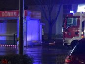 Feuerwehreinsatz in Halle-Trotha
