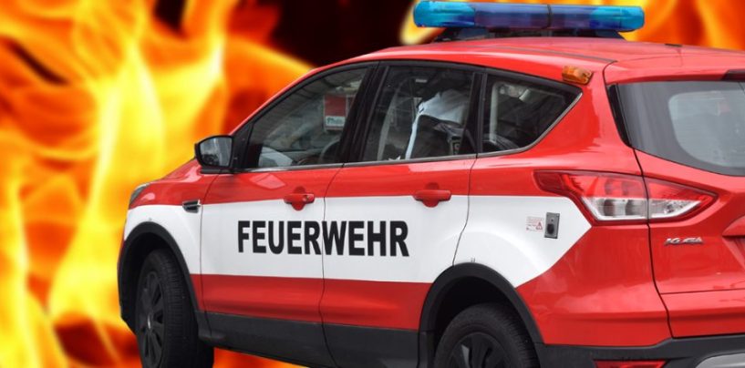 Feldbrand bei Bad Dürrenberg