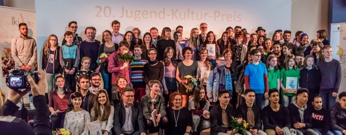 Kultur wagen!  21. Kinder- und Jugend-Kultur-Preis des Landes Sachsen- Anhalt