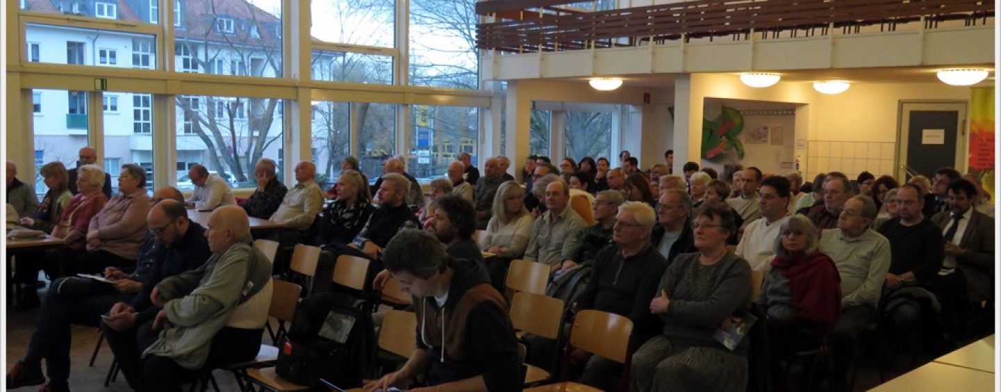 Bürgerversammlung in Halle-Trotha