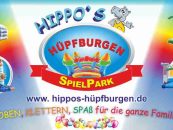 Hippos Hüpfburgen Spielpark wieder in Halle