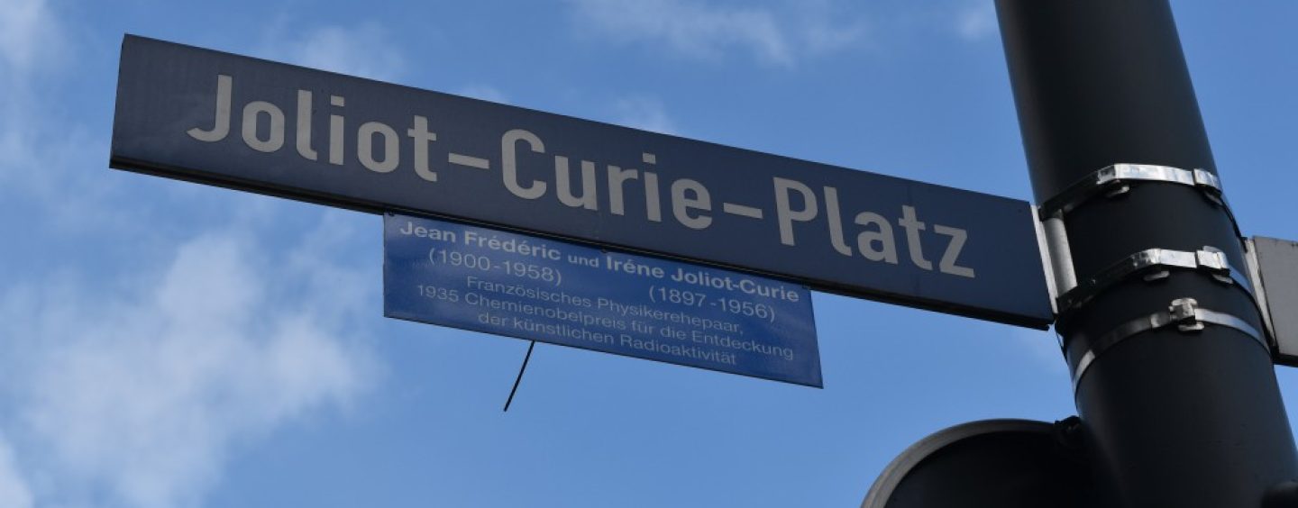 Neue Verkehrsführung ab Montag am Joliot-Curie-Platz