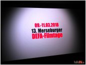 13. Merseburger DEFA Filmtage