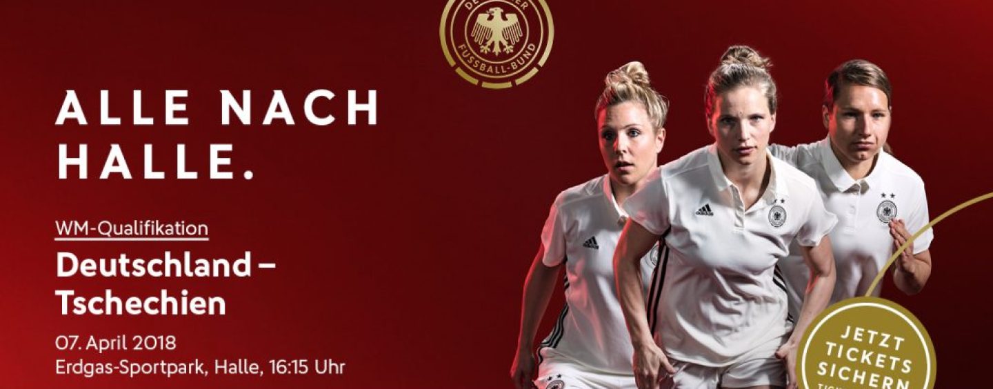 Tickets sichern für Hrubesch-Debüt bei DFB-Frauen