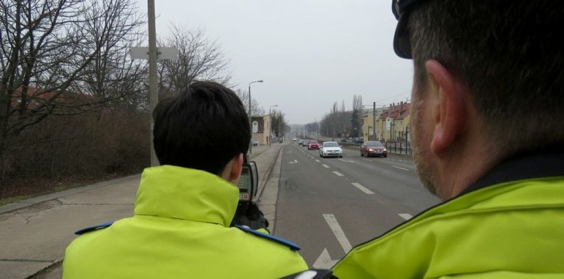 Große Verkehrskontrolle in Halle – 163 Verstöße gegen die StVO