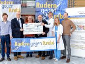 Spende von 10.000 Euro für onkologische Sport- und Bewegungstherapie am Universitätsklinikum Halle übergeben