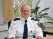 Leitender Polizeidirektor Karsten Thärigen wird in den Ruhestand verabschiedet