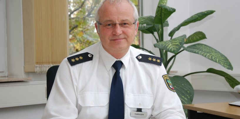 Leitender Polizeidirektor Karsten Thärigen wird in den Ruhestand verabschiedet