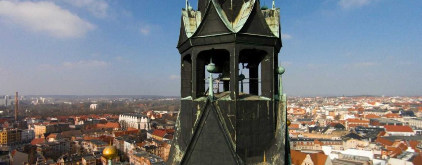 600 Jahre Roter Turm in Halle – Erstmals und künftig mit sechs halleschen Carillonneuren