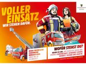 Voller Einsatz – Verstärkung für die Freiwilligen Feuerwehren in Sachsen-Anhalt gesucht