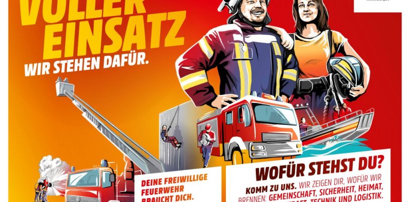 Voller Einsatz – Verstärkung für die Freiwilligen Feuerwehren in Sachsen-Anhalt gesucht