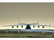 Ein Traum Antonow An-225 als Überraschungsgast auf der ILA