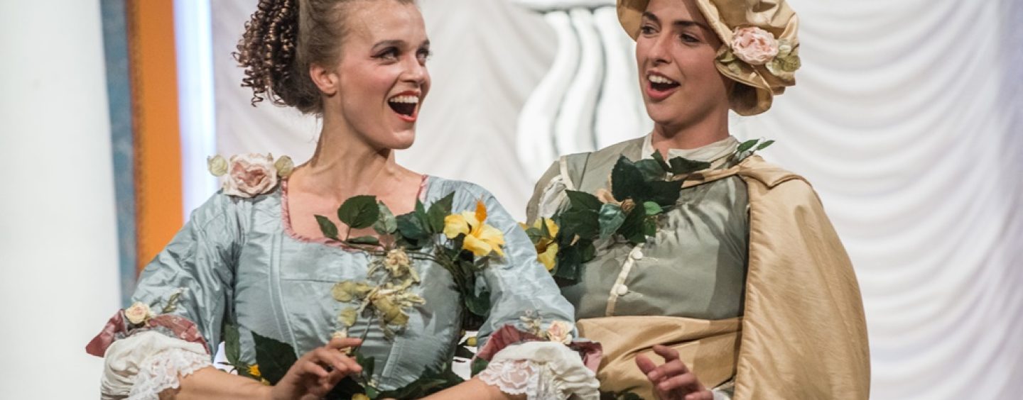 Die glückseligen Zwillinge  The blissful Twins – Premiere bei den Händel-­Festspielen