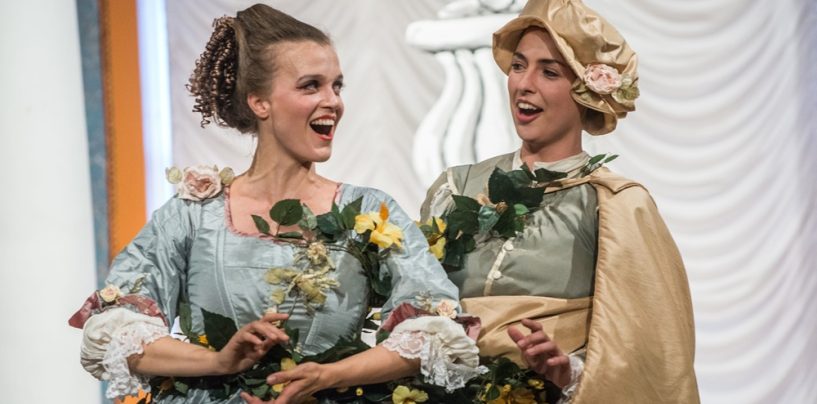 Die glückseligen Zwillinge  The blissful Twins – Premiere bei den Händel-­Festspielen